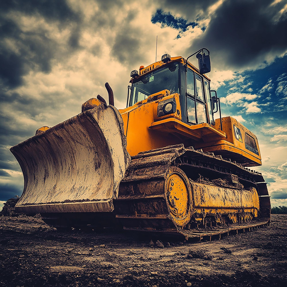 تأجير المعدات الثقيلة